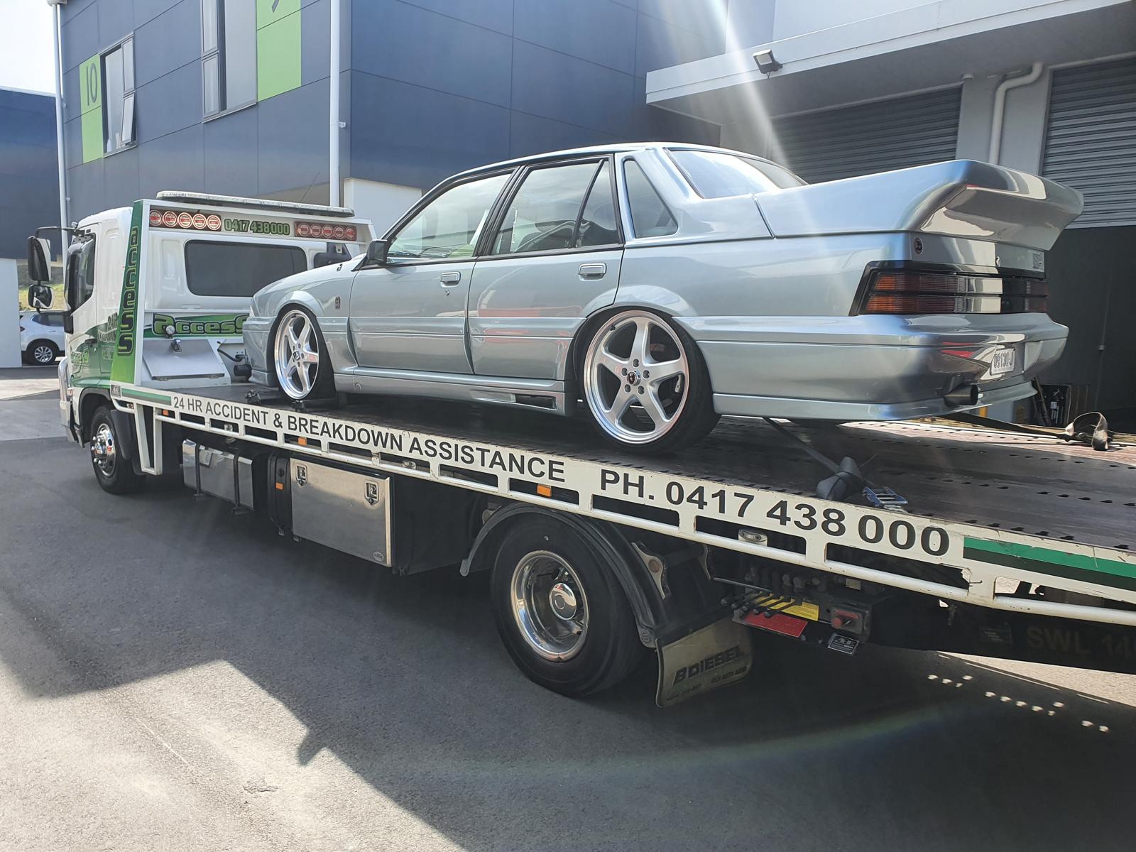 Classic Car Recovery