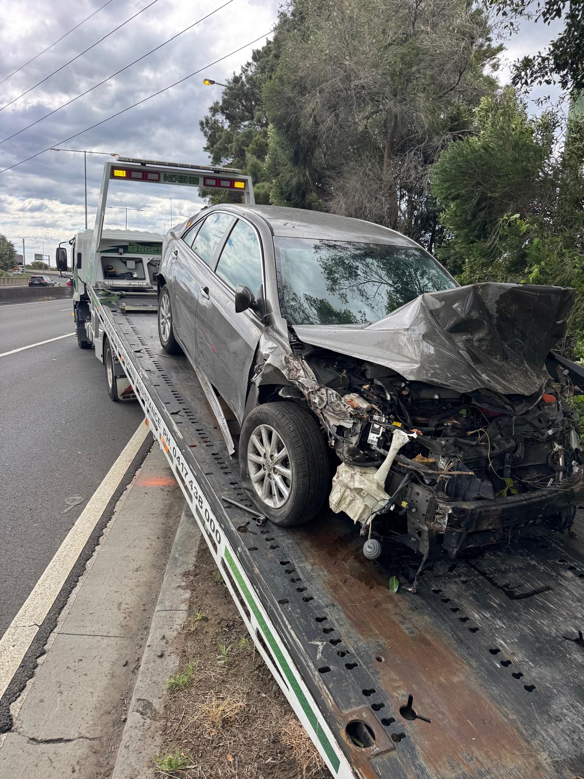 Accident Scene Clearance