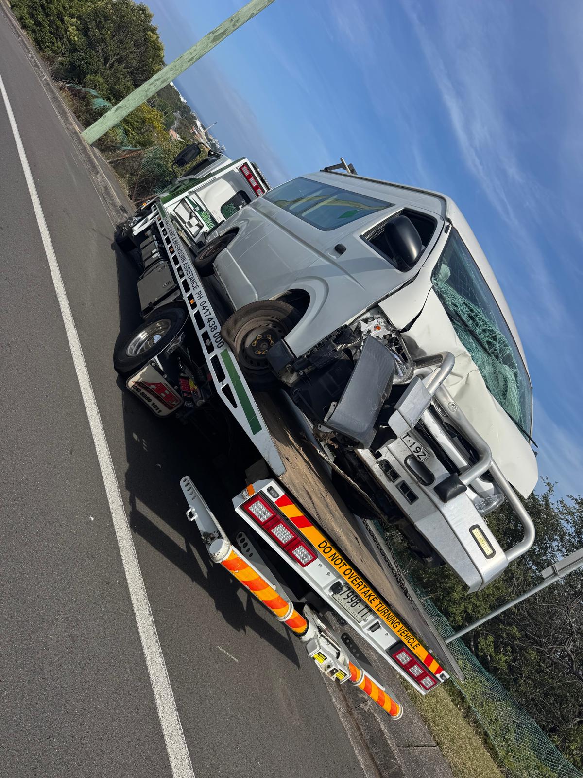 Truck Cab Recovery