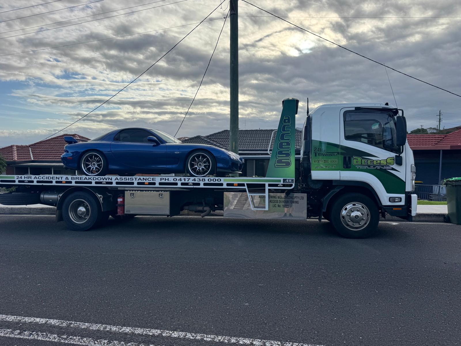 Mazda RX7 Transport