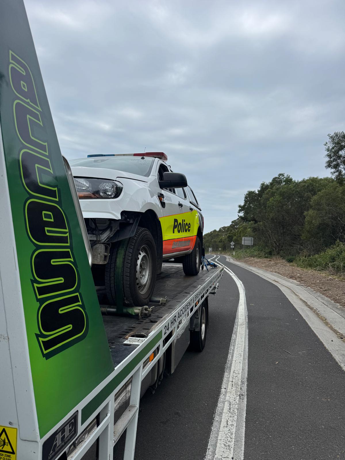 Police 4WD Recovery