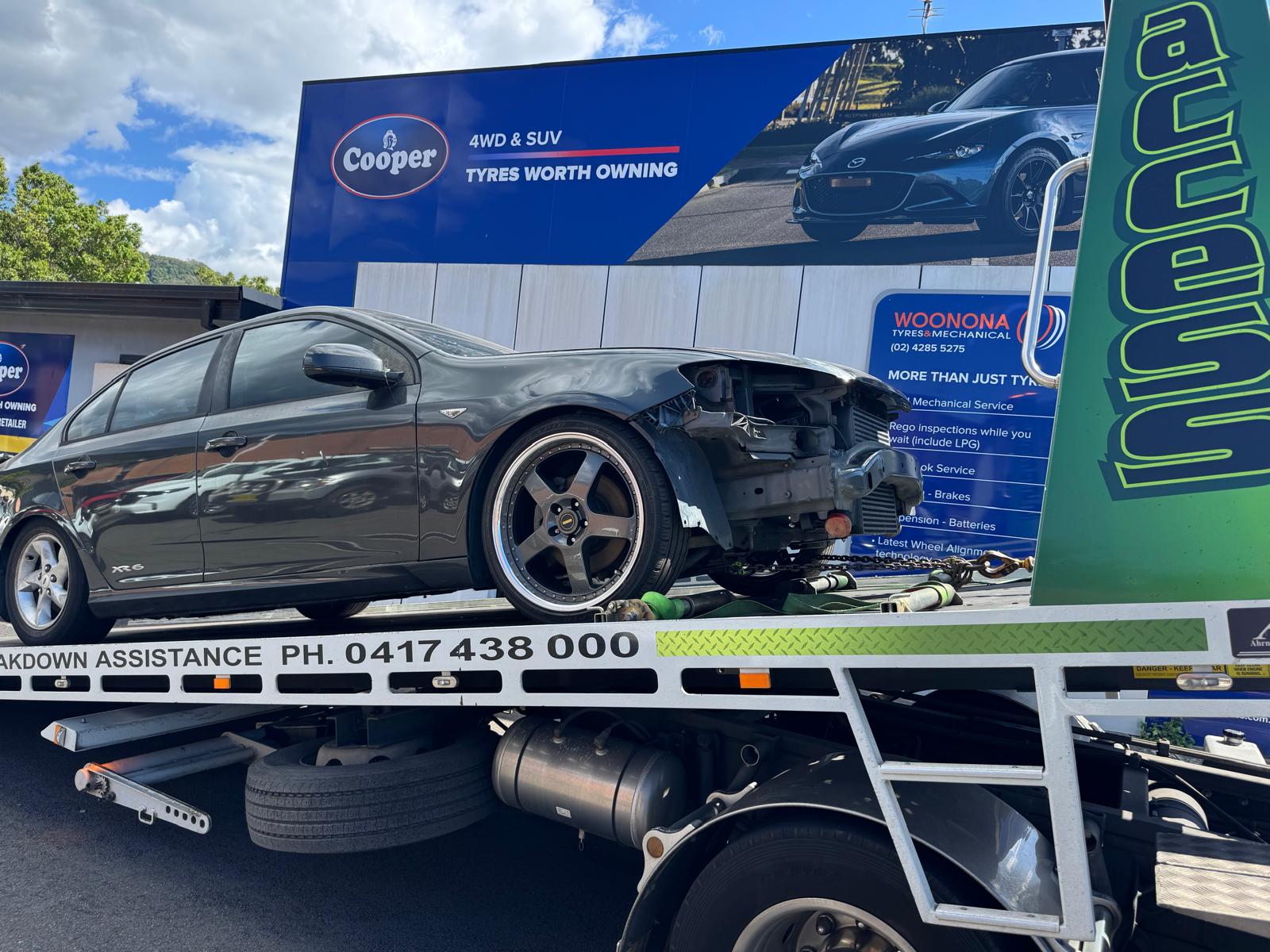 Crash Vehicle Recovery
