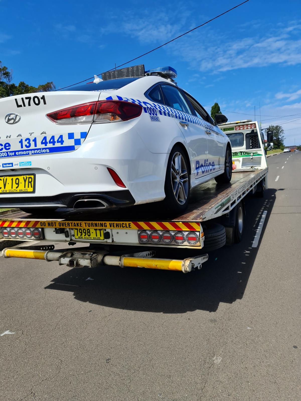 Police Car Recovery