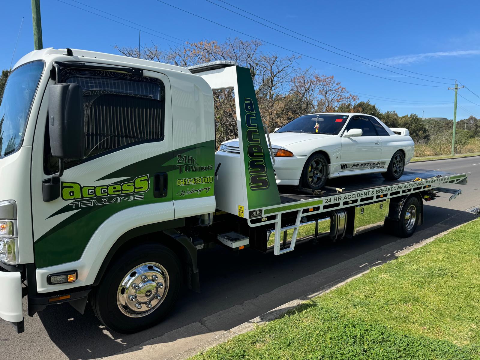 Nissan Skyline Transport