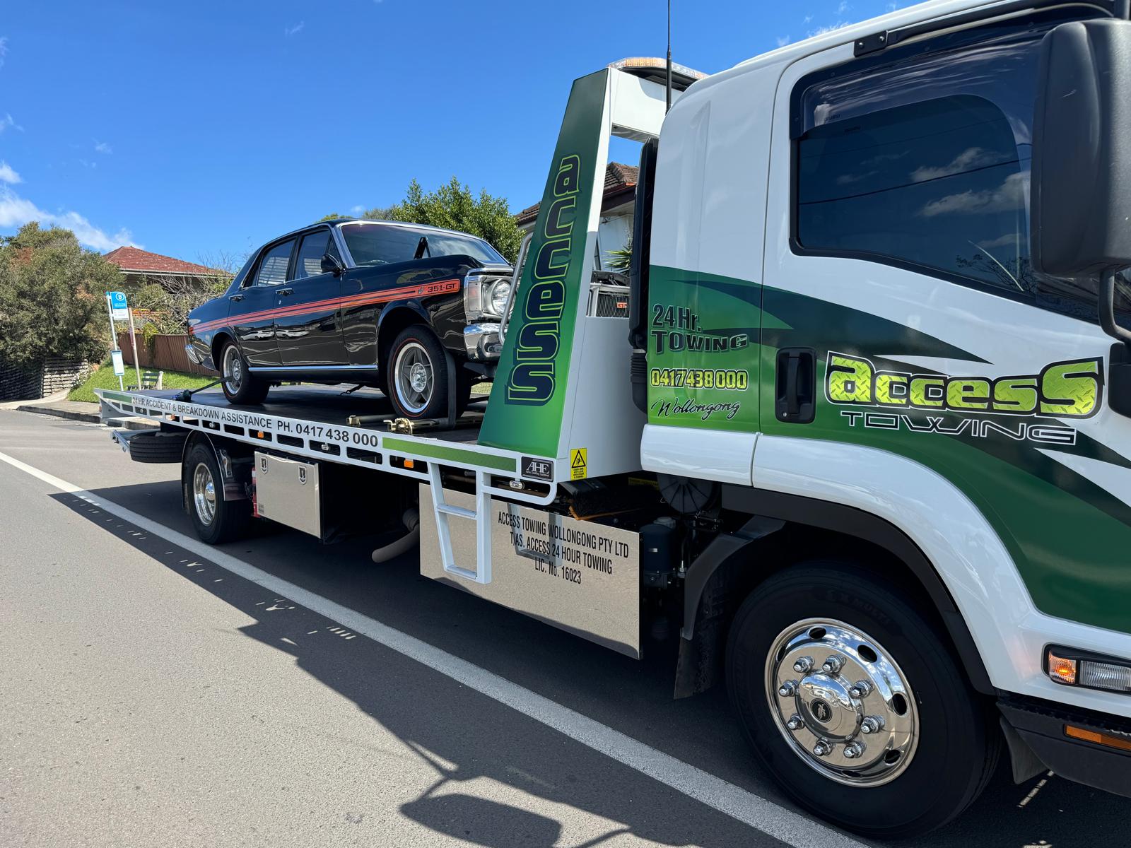 Classic Muscle Car Recovery