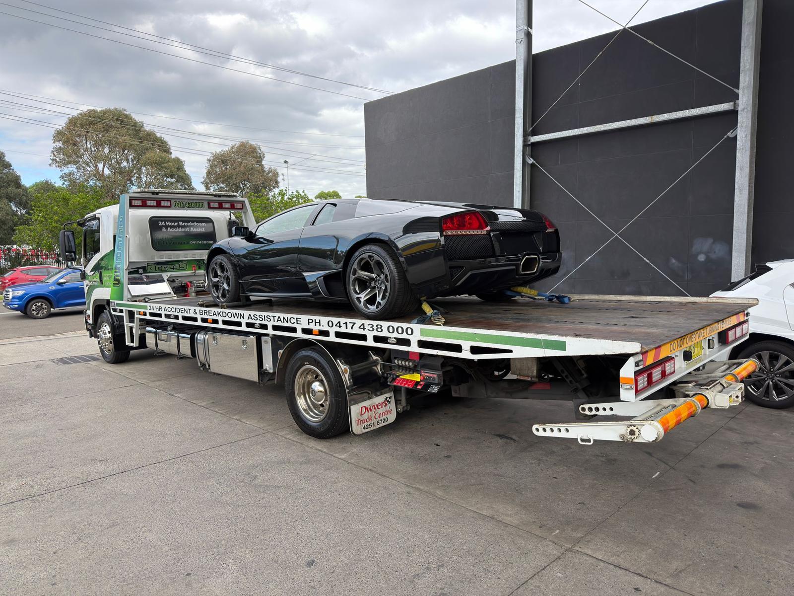 Lamborghini Transport