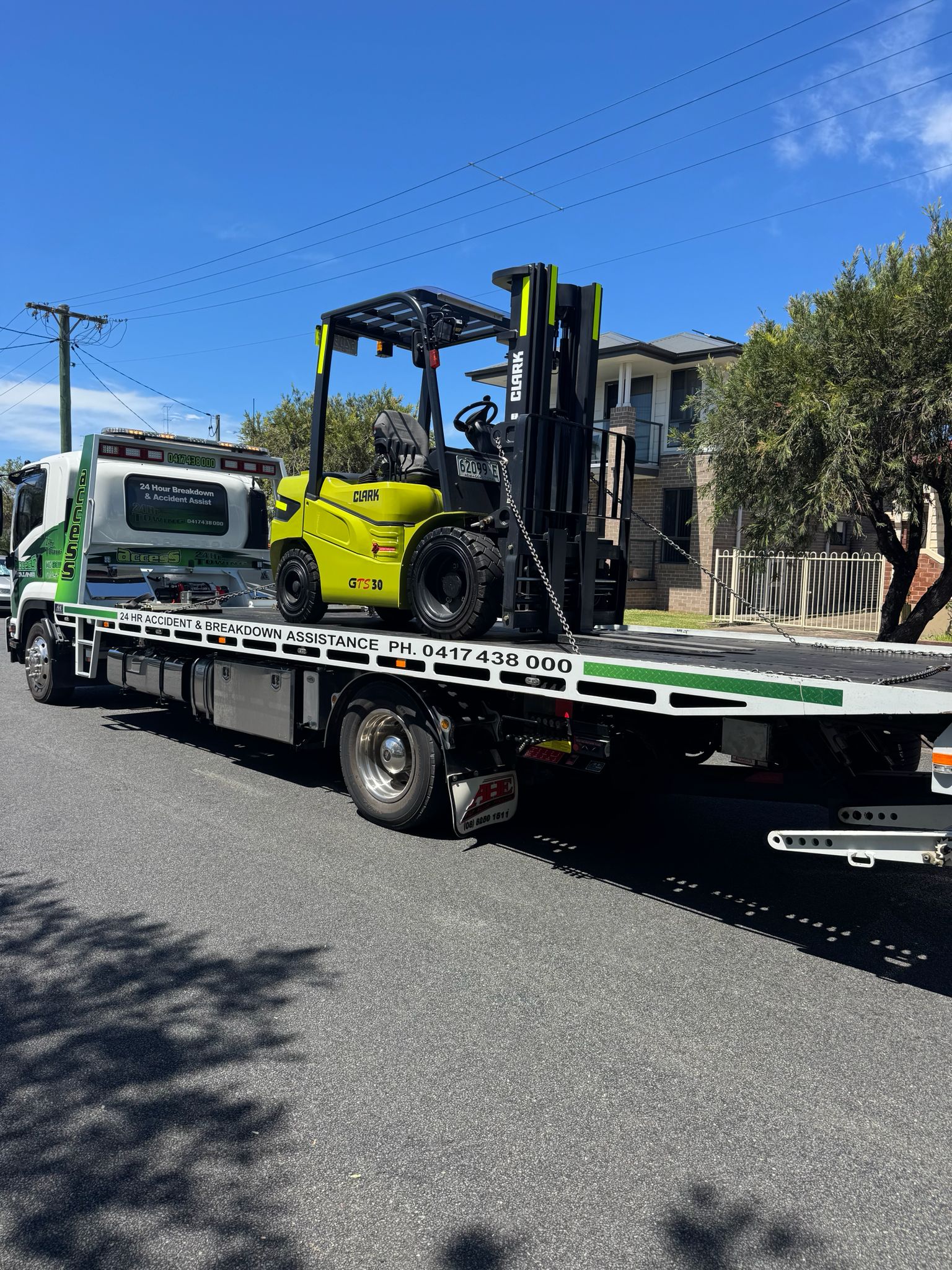 Yellow Machine Transport